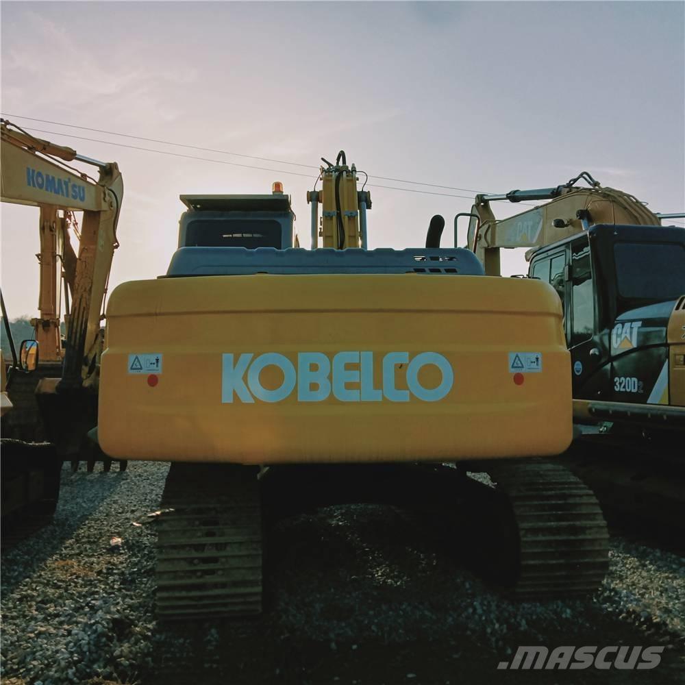 Kobelco SK200-8 Bageri guseničari