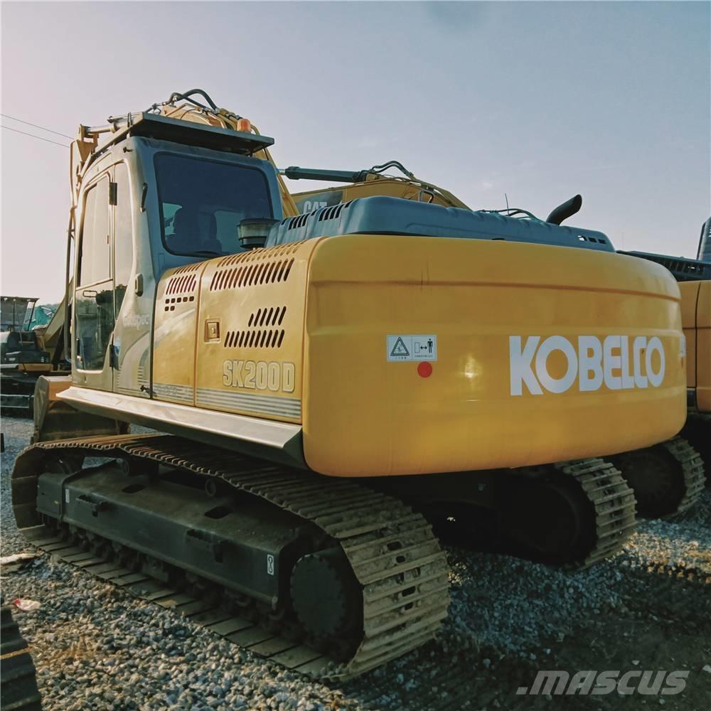 Kobelco SK200-8 Bageri guseničari