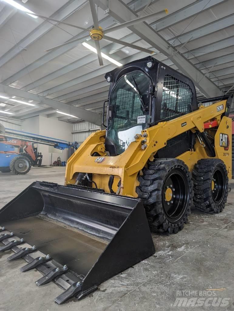 CAT 262 D3 Skid steer mini utovarivači