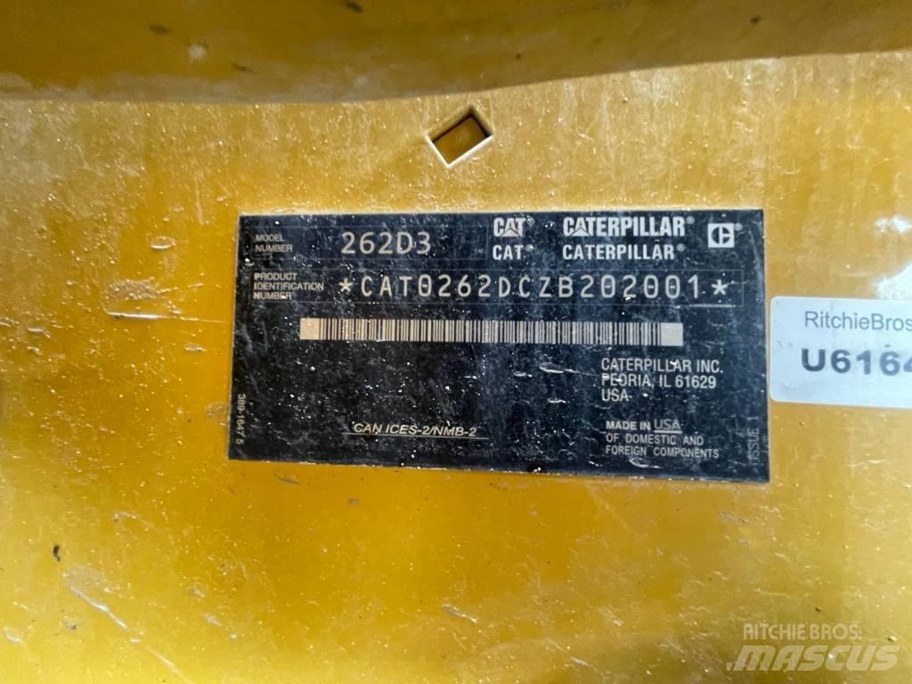 CAT 262 D3 Skid steer mini utovarivači