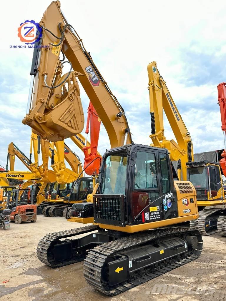 CAT 312 GC Midi bageri 7t – 12t