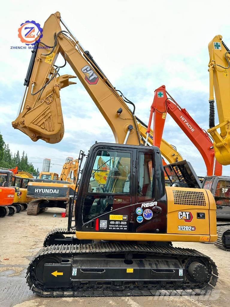 CAT 312 GC Midi bageri 7t – 12t