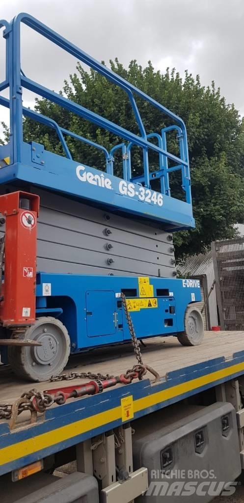 Genie GS 3246 Makazaste platforme