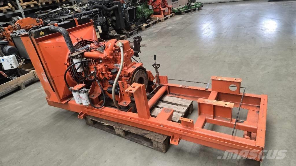 Mitsubishi 4D31-T Motori za građevinarstvo