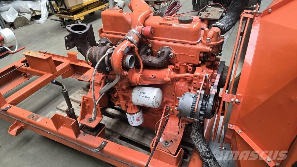 Mitsubishi 4D31-T Motori za građevinarstvo