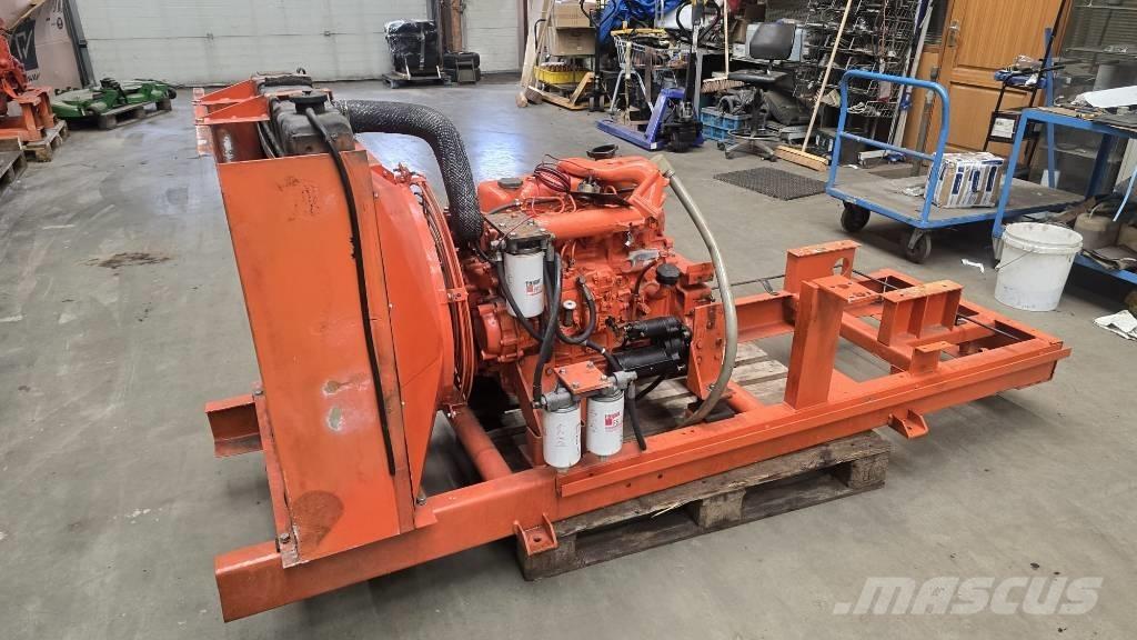 Mitsubishi 4D31-T Motori za građevinarstvo