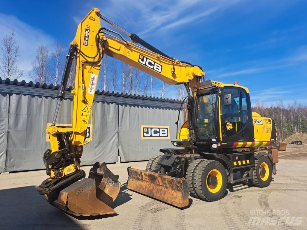 JCB JS175W TAB Bageri točkaši