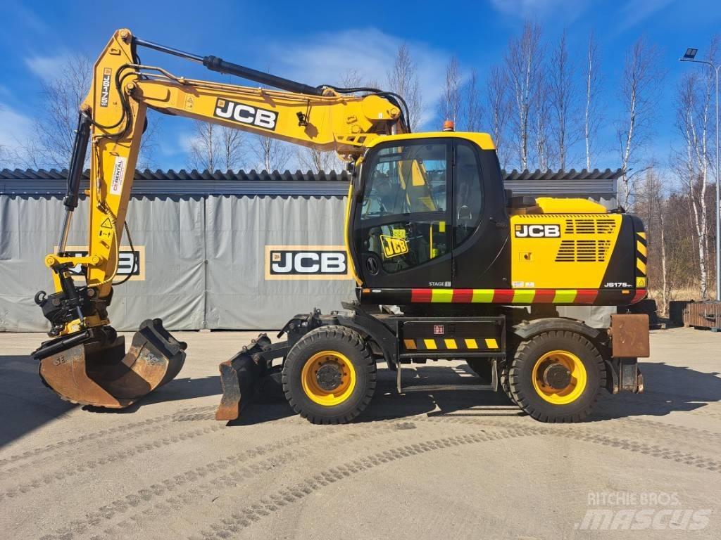 JCB JS175W TAB Bageri točkaši