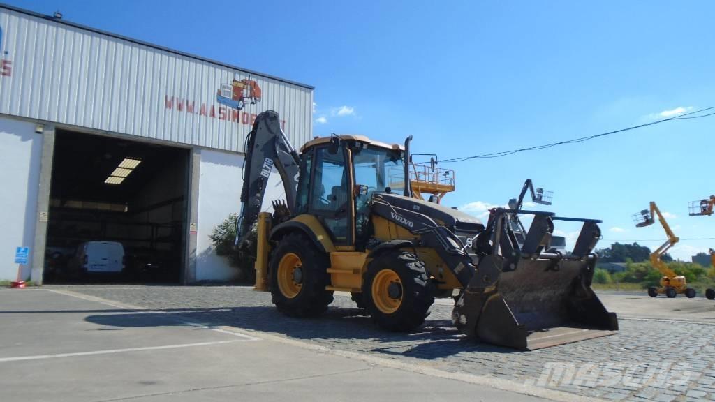 Volvo BL 71 Rovokopači
