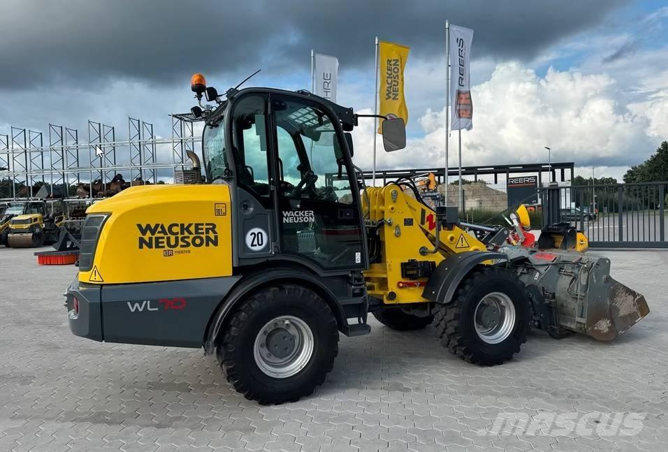 Wacker Neuson WL 70 Skid steer mini utovarivači