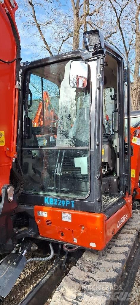 Kubota U 56-5 Mini bageri < 7t