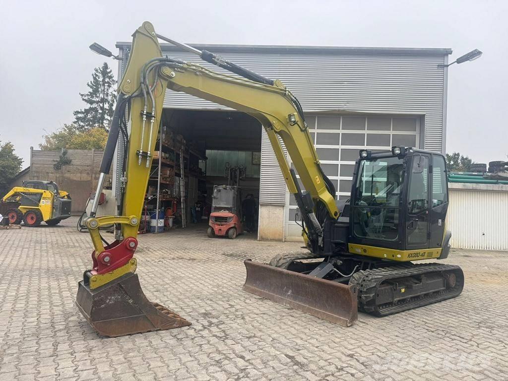 Kubota KX080-4@ Midi bageri 7t – 12t