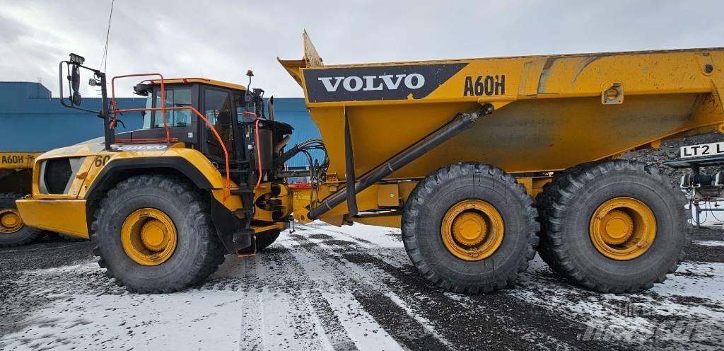 Volvo A 60 H Zglobni damperi