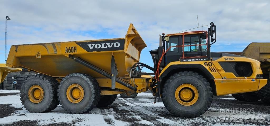 Volvo A 60 H Zglobni damperi