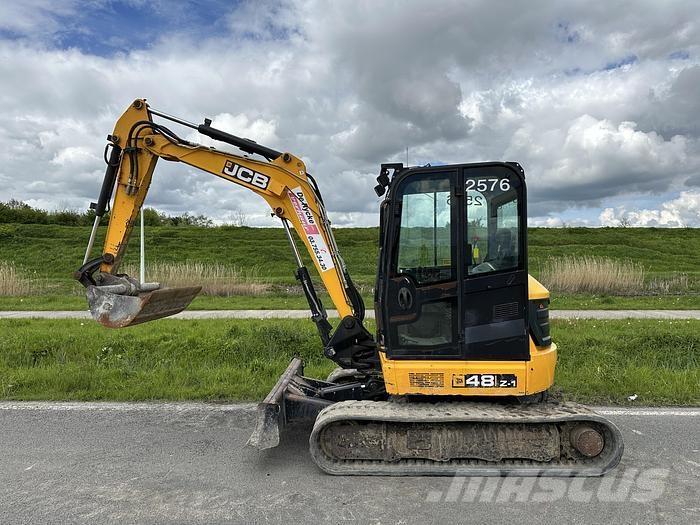 JCB 48Z-1 Mini bageri < 7t