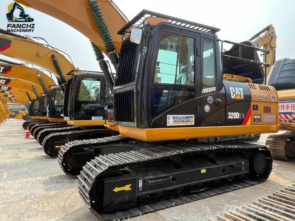 CAT 320D Midi bageri 7t – 12t
