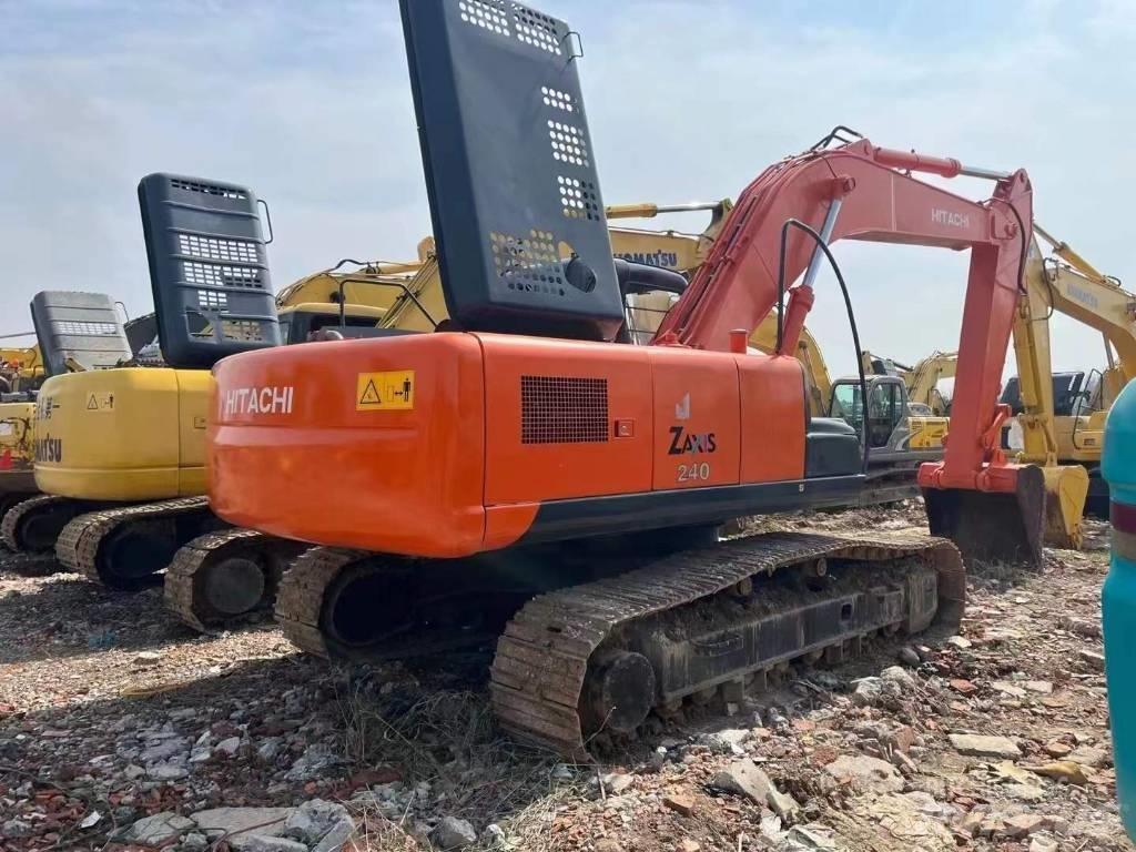  日立 zaxis240 Bageri guseničari