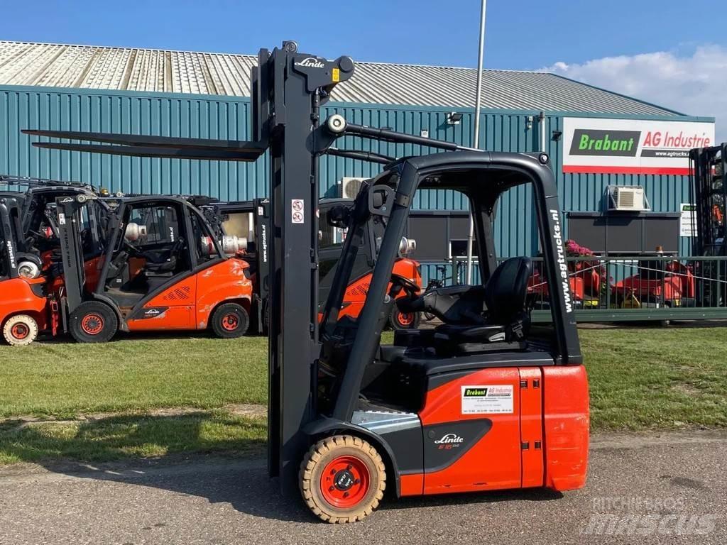 Linde E16C-02 Električni viljuškari