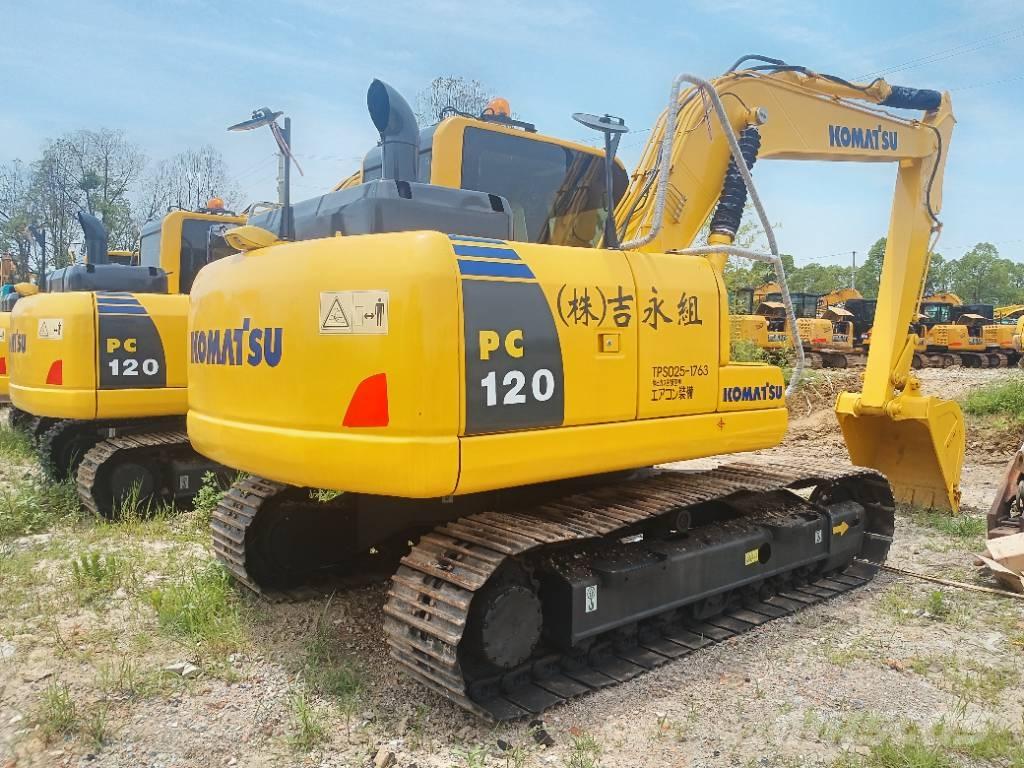Komatsu PC 120-8 Midi bageri 7t – 12t
