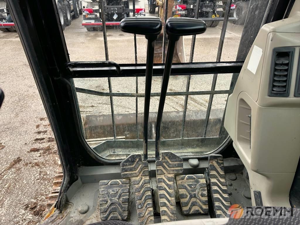 CAT 314 C LCR Bageri guseničari