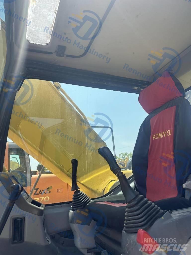 Komatsu PC220-7 Bageri guseničari