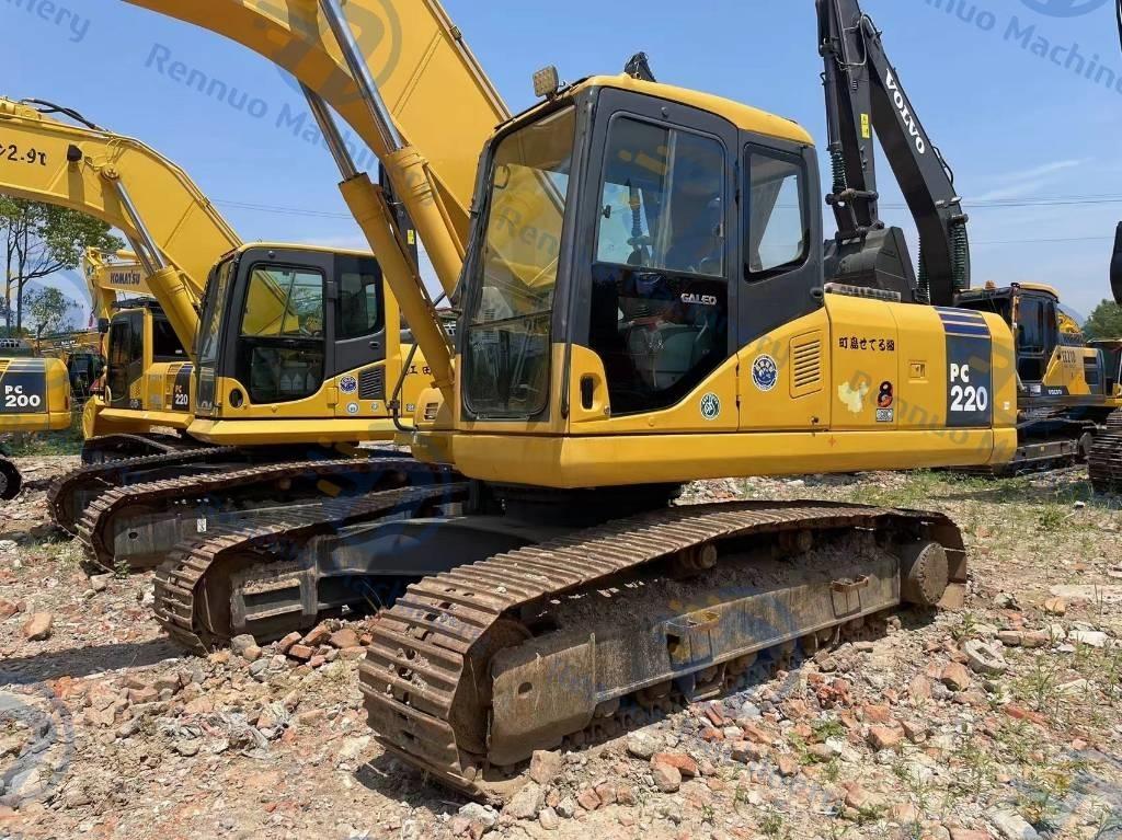 Komatsu PC220-7 Bageri guseničari