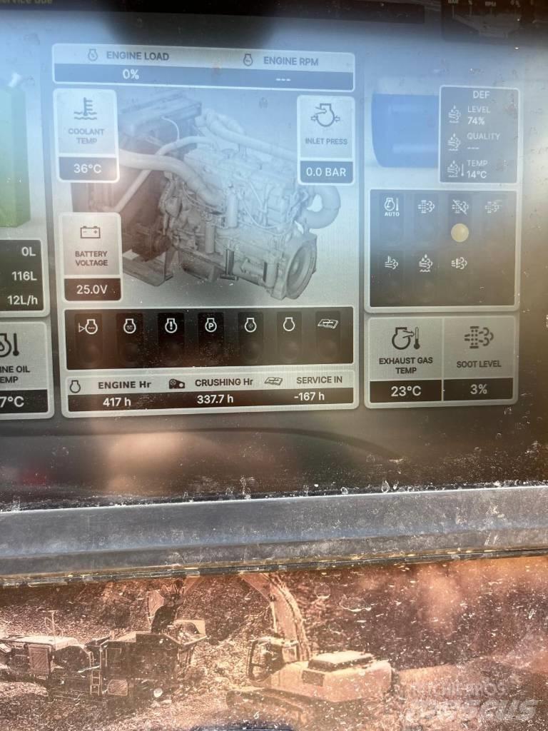 Tesab 500i Mobilne drobilice