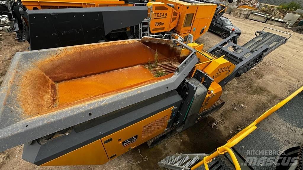 Tesab 500i Mobilne drobilice