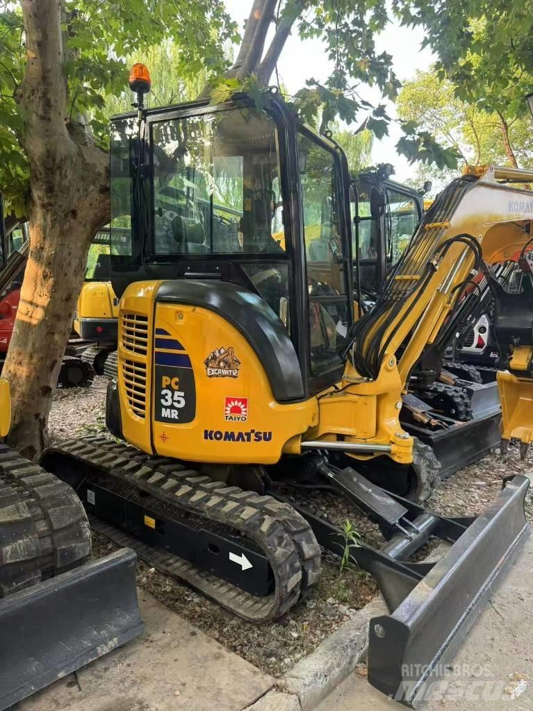 Komatsu PC 35 MR Mini bageri < 7t