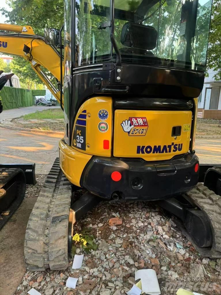 Komatsu PC 35 MR Mini bageri < 7t