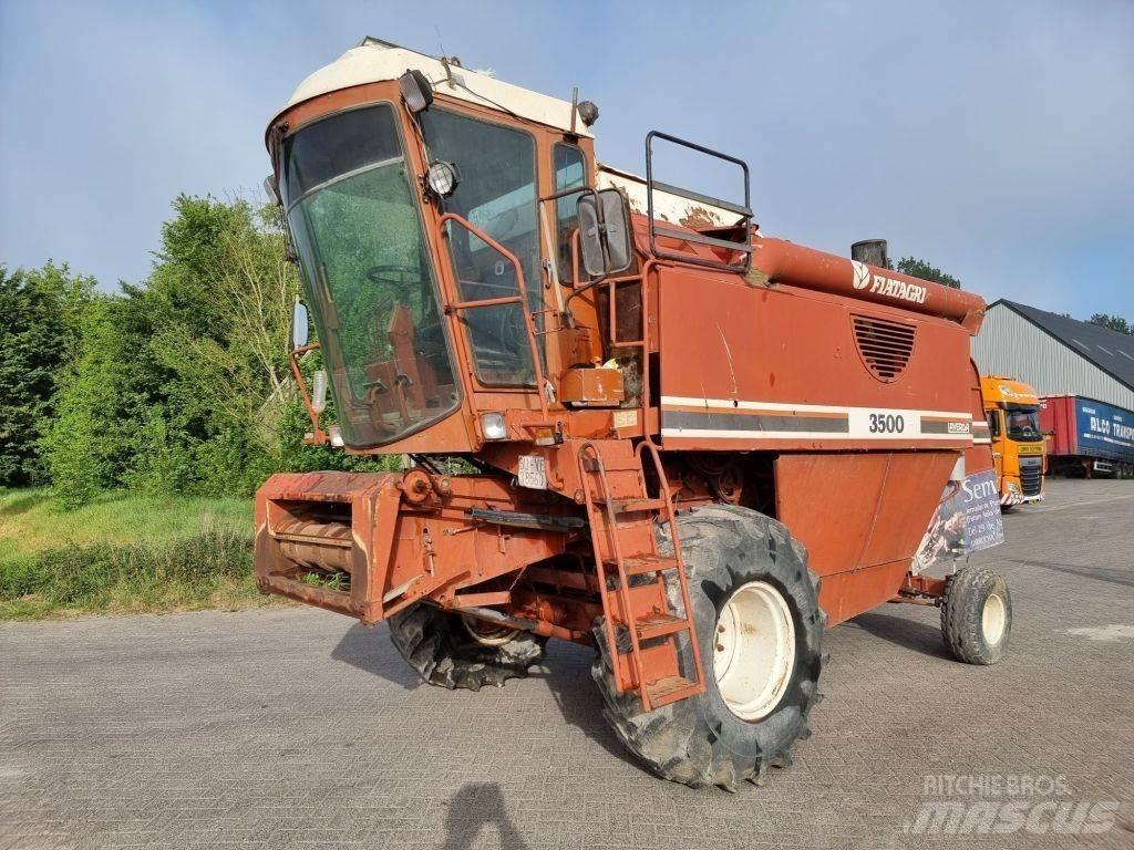 Laverda 3500 Kombajni