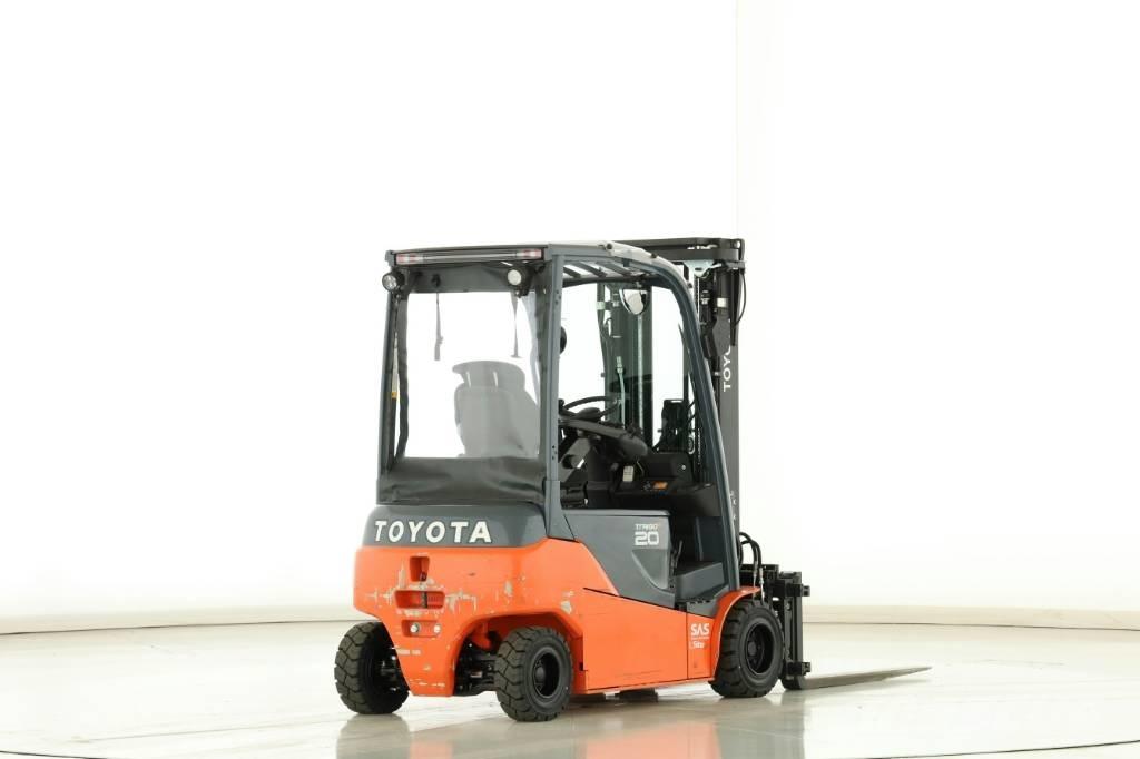Toyota 8-FBM-20-T Električni viljuškari