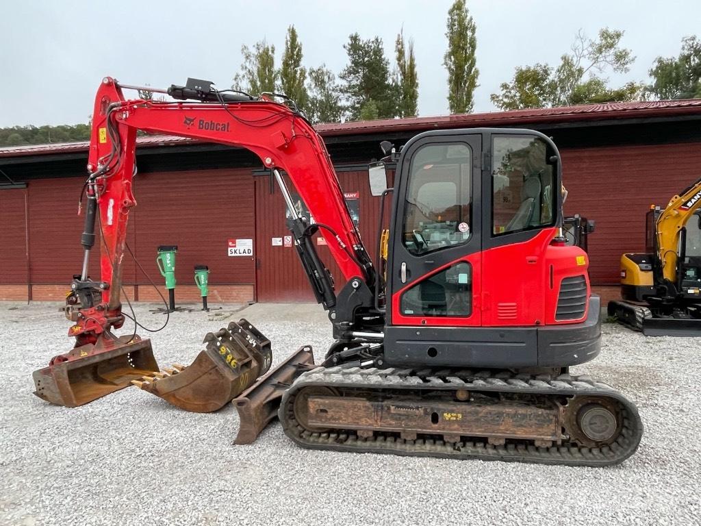 Bobcat E 85 Midi bageri 7t – 12t