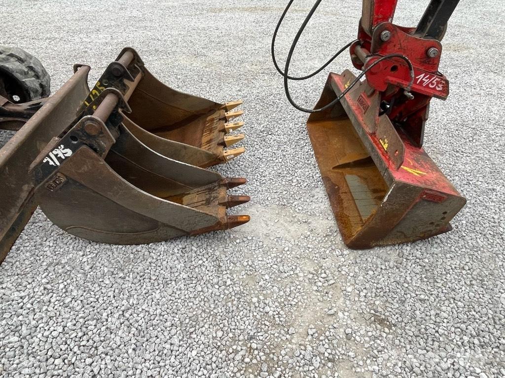 Bobcat E 85 Midi bageri 7t – 12t