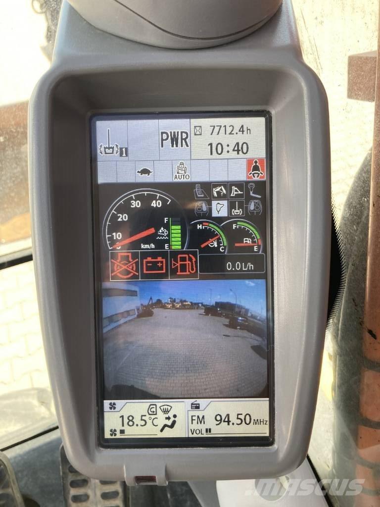 Hitachi ZX 170 W-6 Bageri točkaši