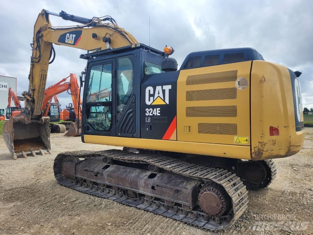 CAT 324ELN Bageri guseničari