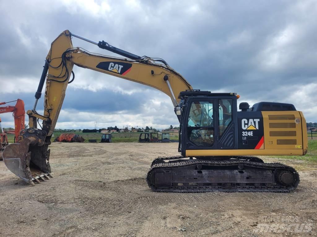 CAT 324ELN Bageri guseničari