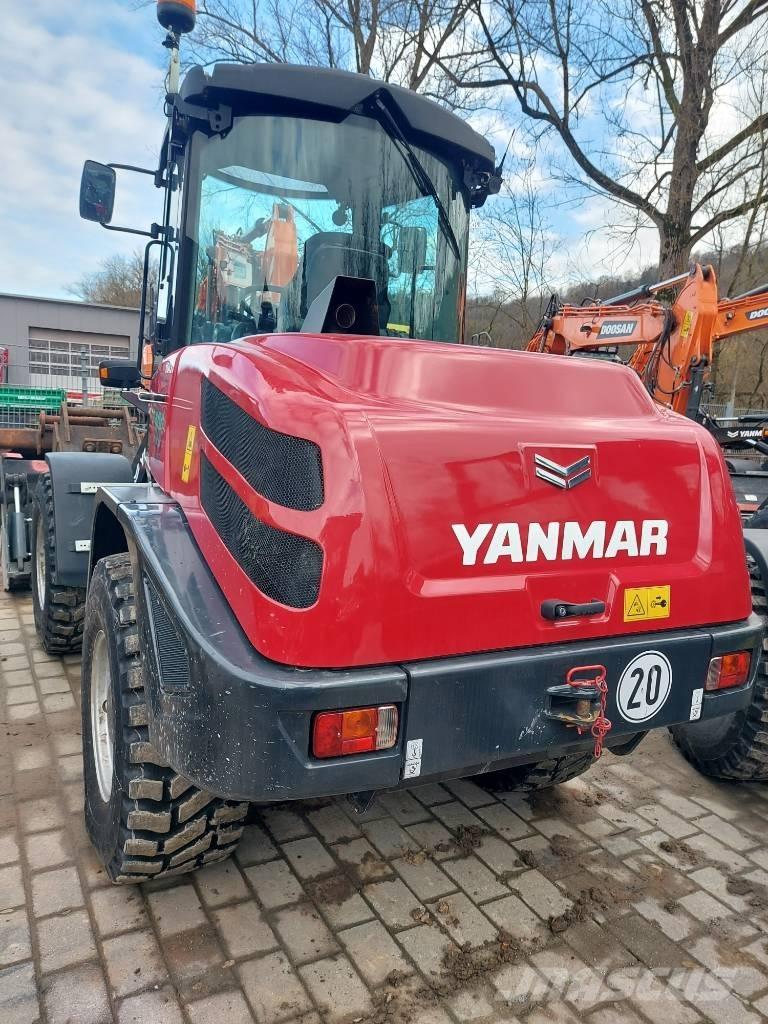 Yanmar V 100 Utovarivači na točkove