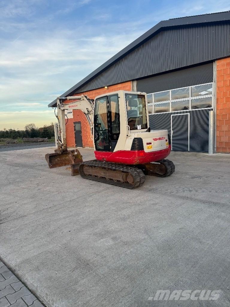 Takeuchi TB 250 Mini bageri < 7t