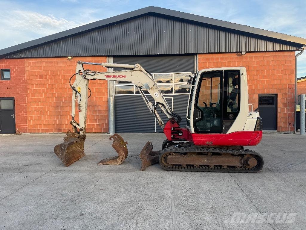 Takeuchi TB 250 Mini bageri < 7t