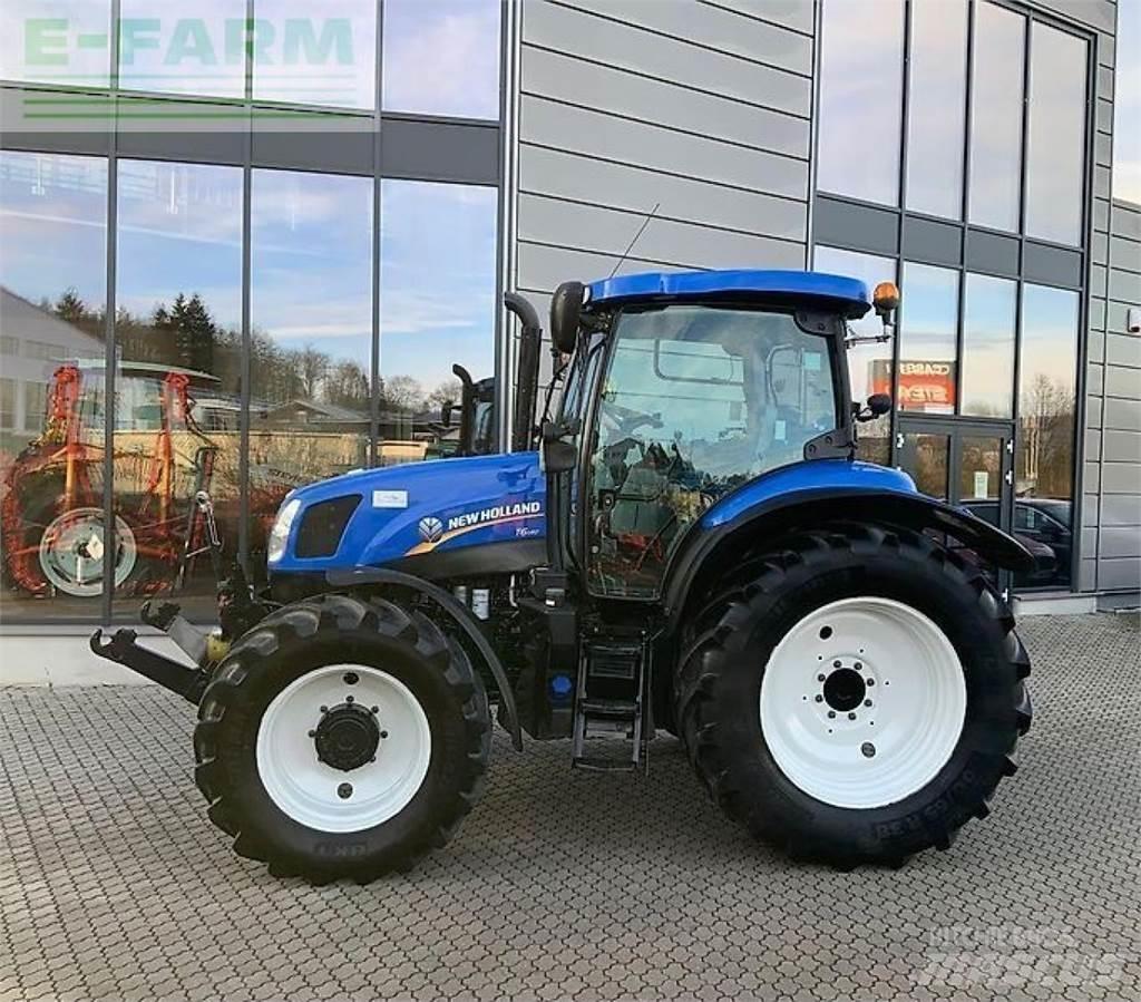 New Holland t6.140 Traktori