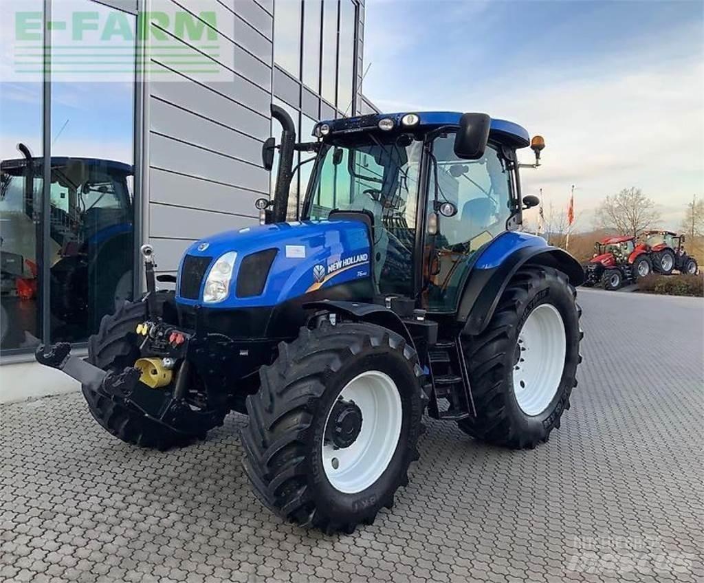 New Holland t6.140 Traktori