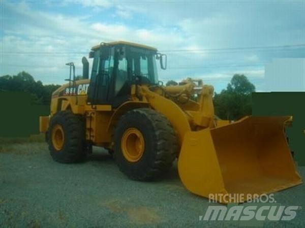 CAT 966H Utovarivači na točkove