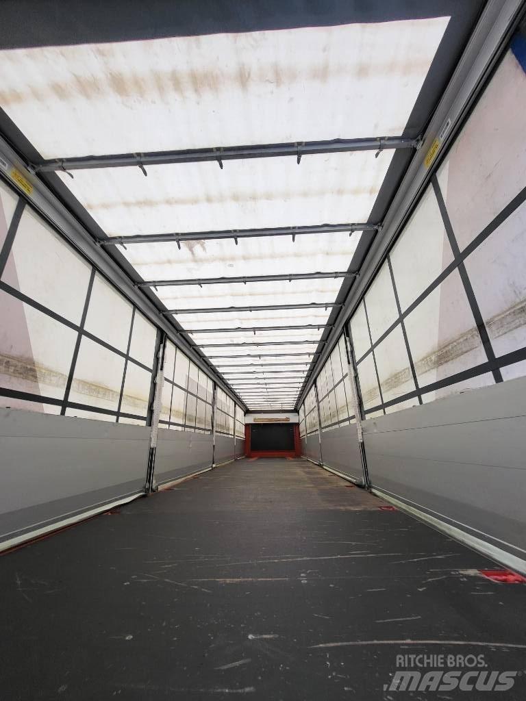 Krone Curtain Low Poluprikolice sa ciradom