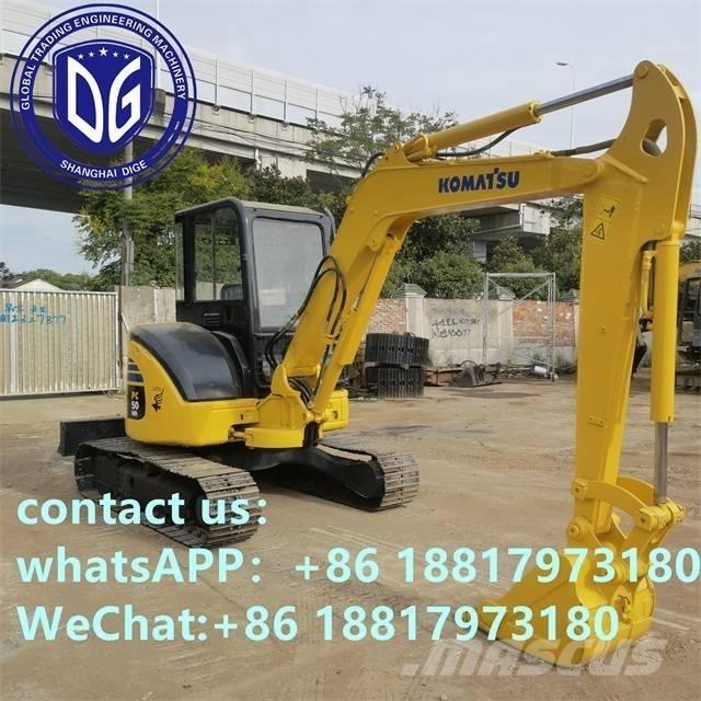 Komatsu PC 50 MR Mini bageri < 7t