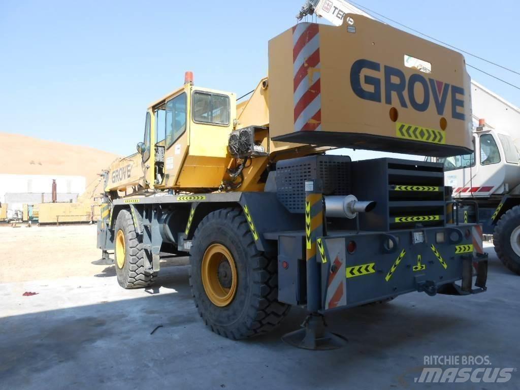 Grove RT 650 E Autodizalice