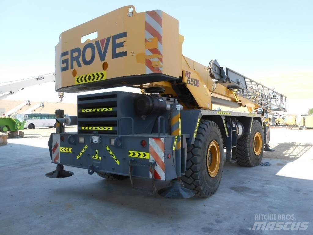 Grove RT 650 E Autodizalice