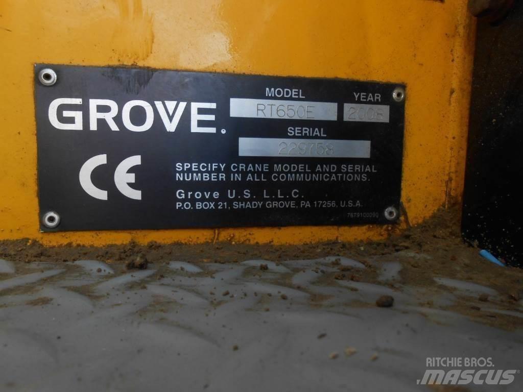 Grove RT 650 E Autodizalice