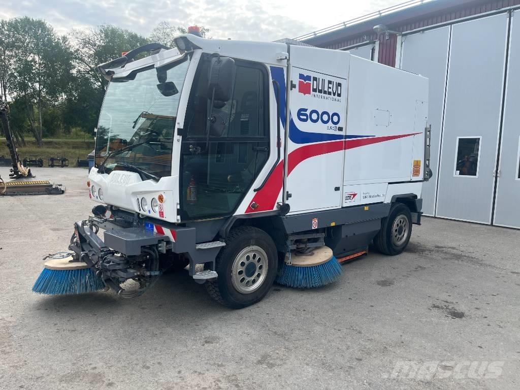Dulevo 6000 Mašine za čišćenje