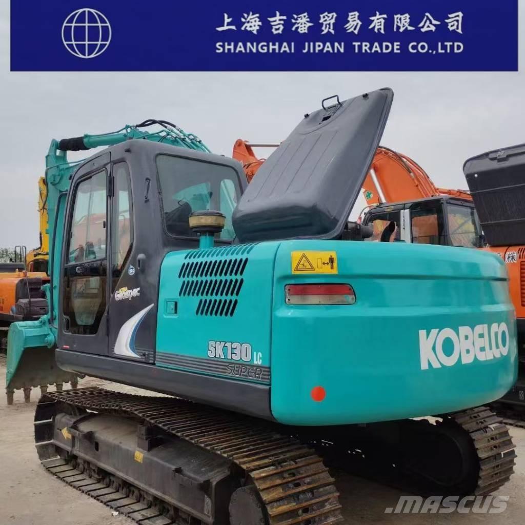 Kobelco SK 130 Bageri guseničari